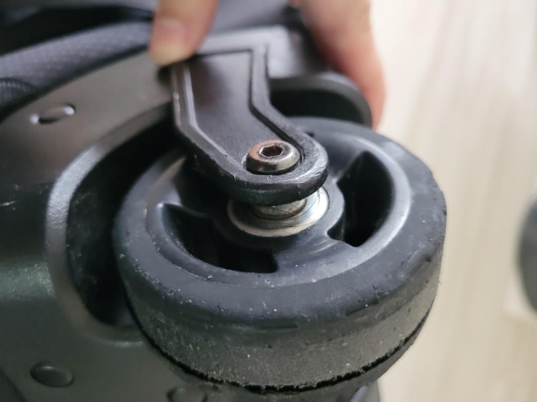 Pacsafe trolley bag, Hobbies & Toys, Travel, Luggage on Carousell