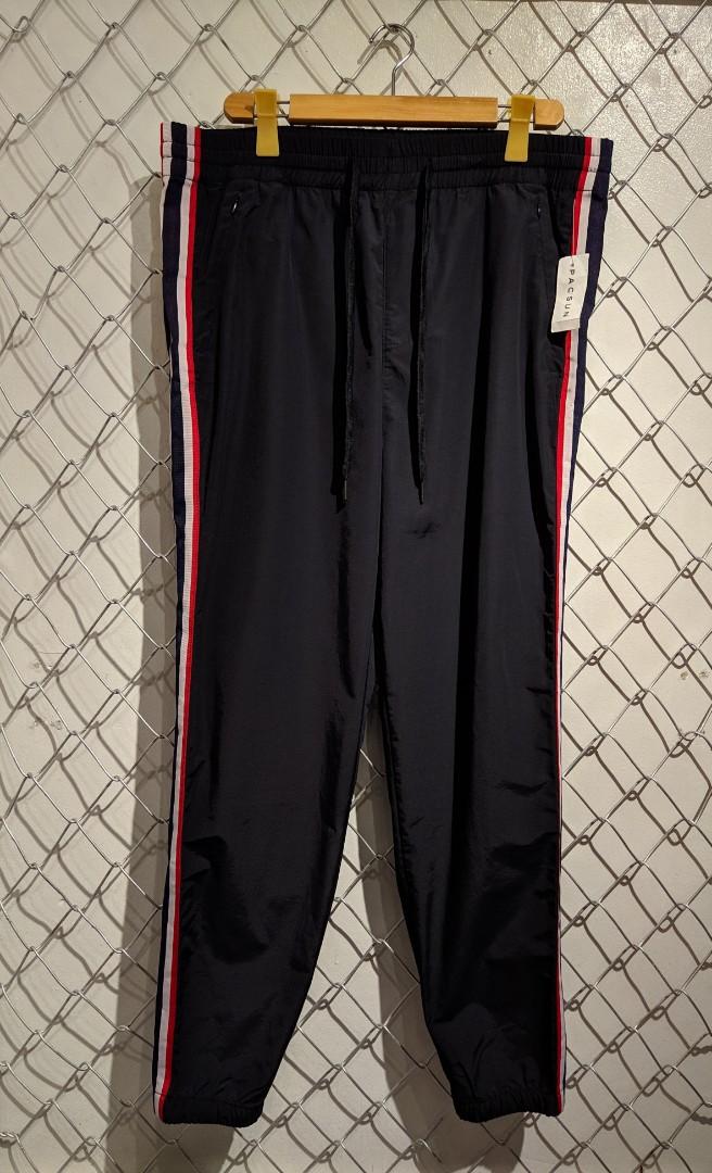 Pacsun nylon track pants shop