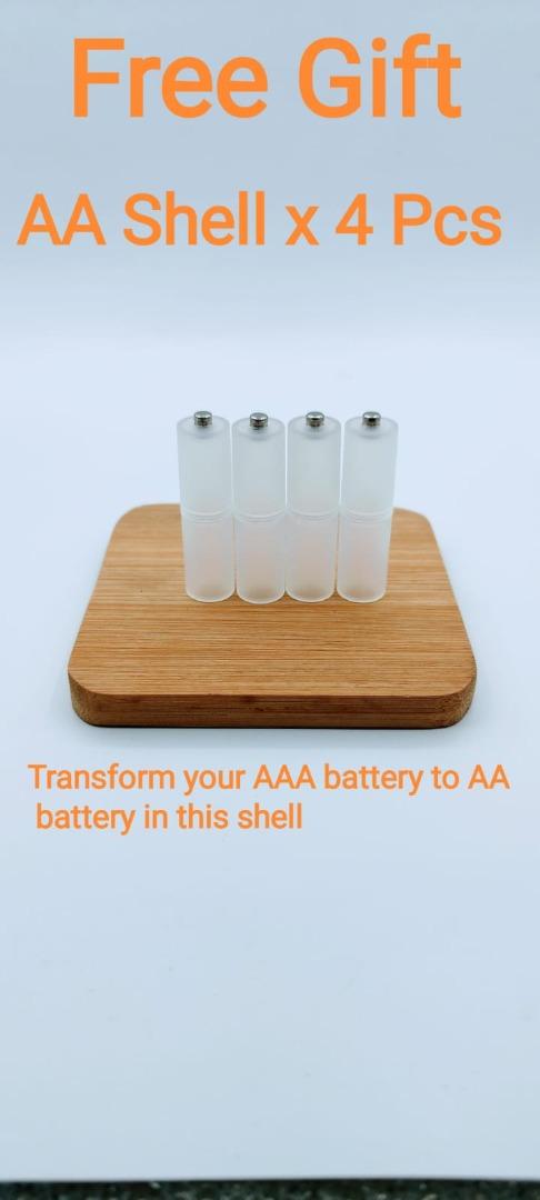 Panasonic Eneloop Pro AAA Rechargeable Ni-Mh Batteries x 462864721164803112