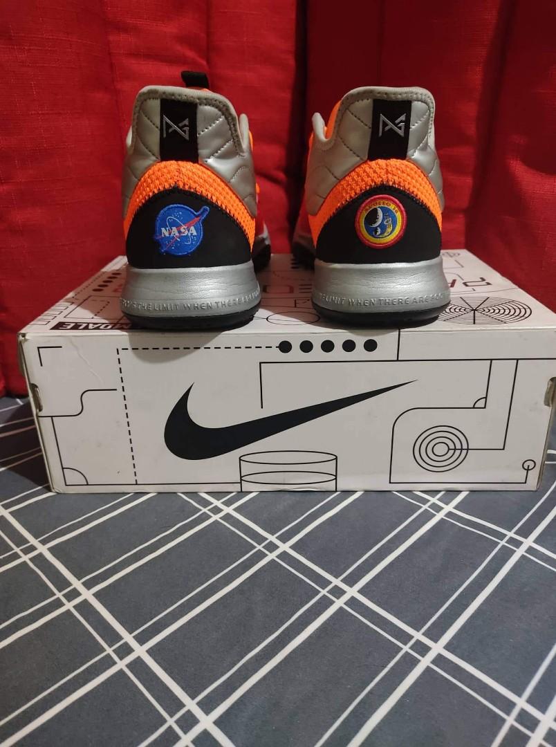 paul george 3 nasa silver