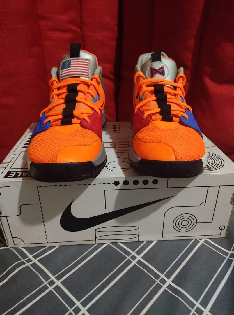Paul George 3 Nasa, Men'S Fashion, Footwear, Sneakers On Carousell
