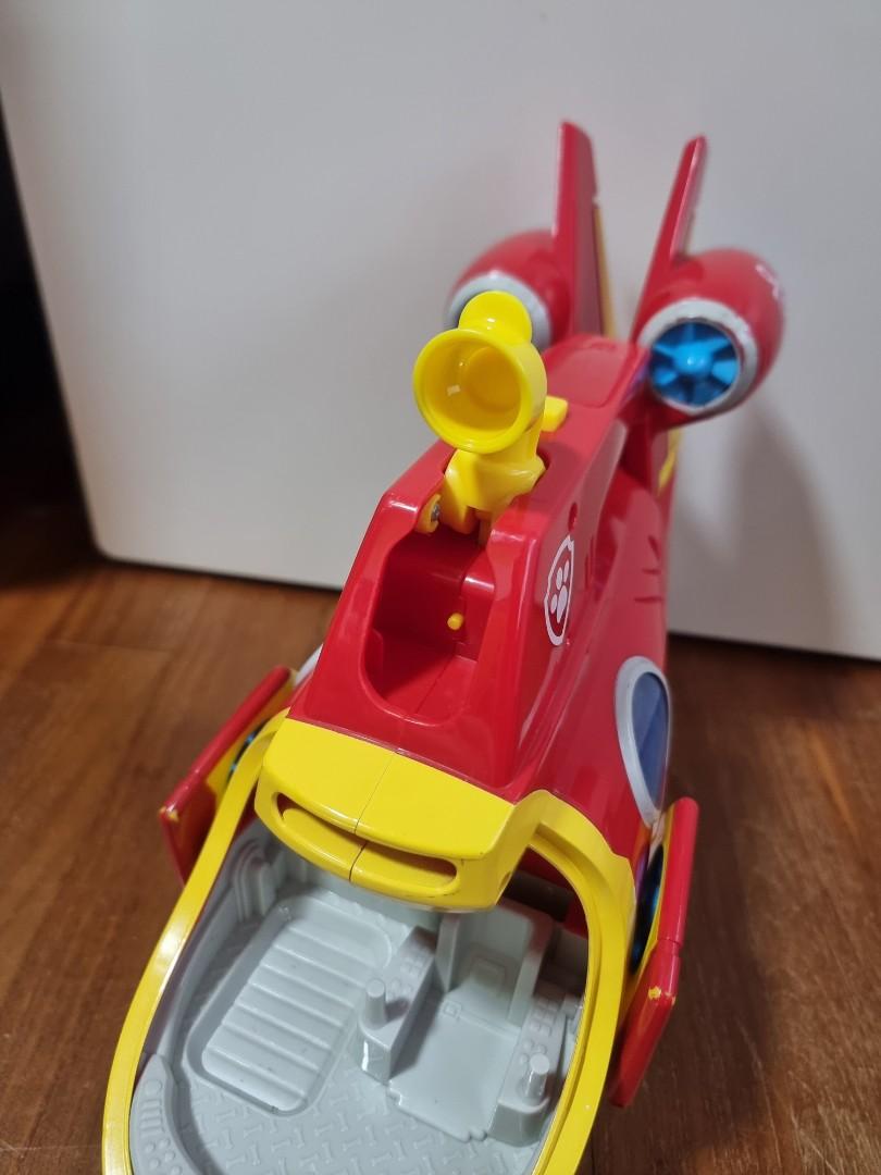 Paw Patrol Aeroplane, Hobbies & Toys, Toys & Games On Carousell