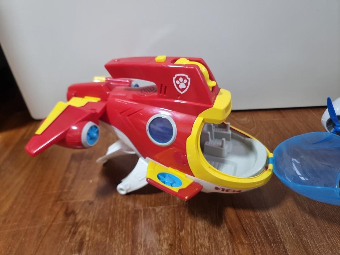 Paw patrol aeroplane, Hobbies & Toys, Toys & Games on Carousell