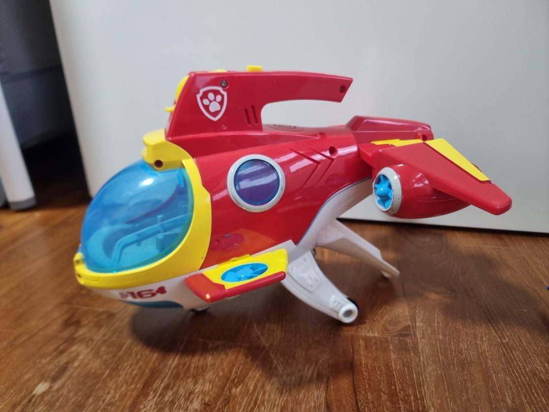 Paw patrol aeroplane, Hobbies & Toys, Toys & Games on Carousell