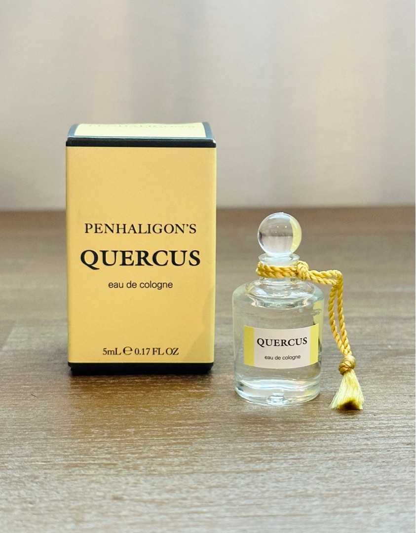 Penhaligon's quercus eau de cologne store