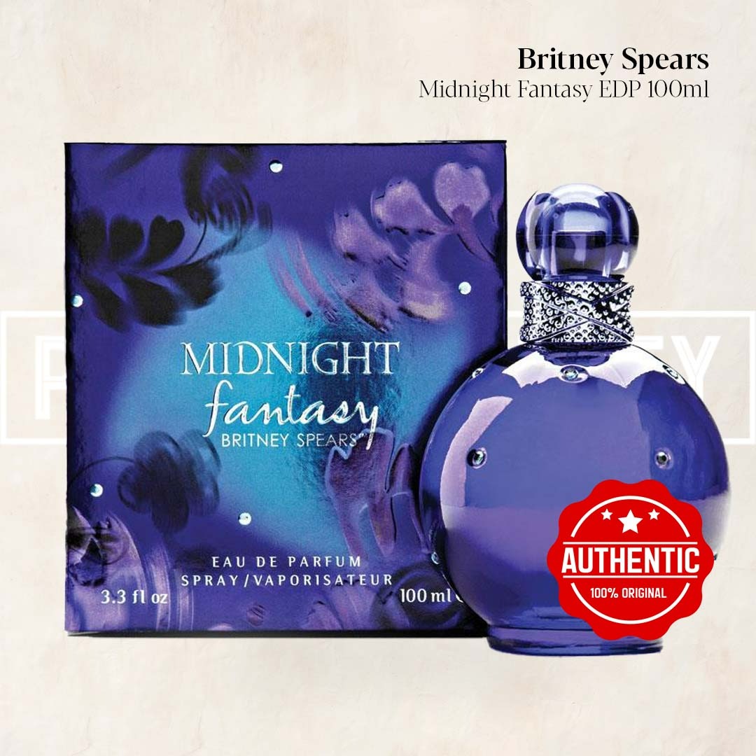 Britney spears midnight fantasy edp best sale