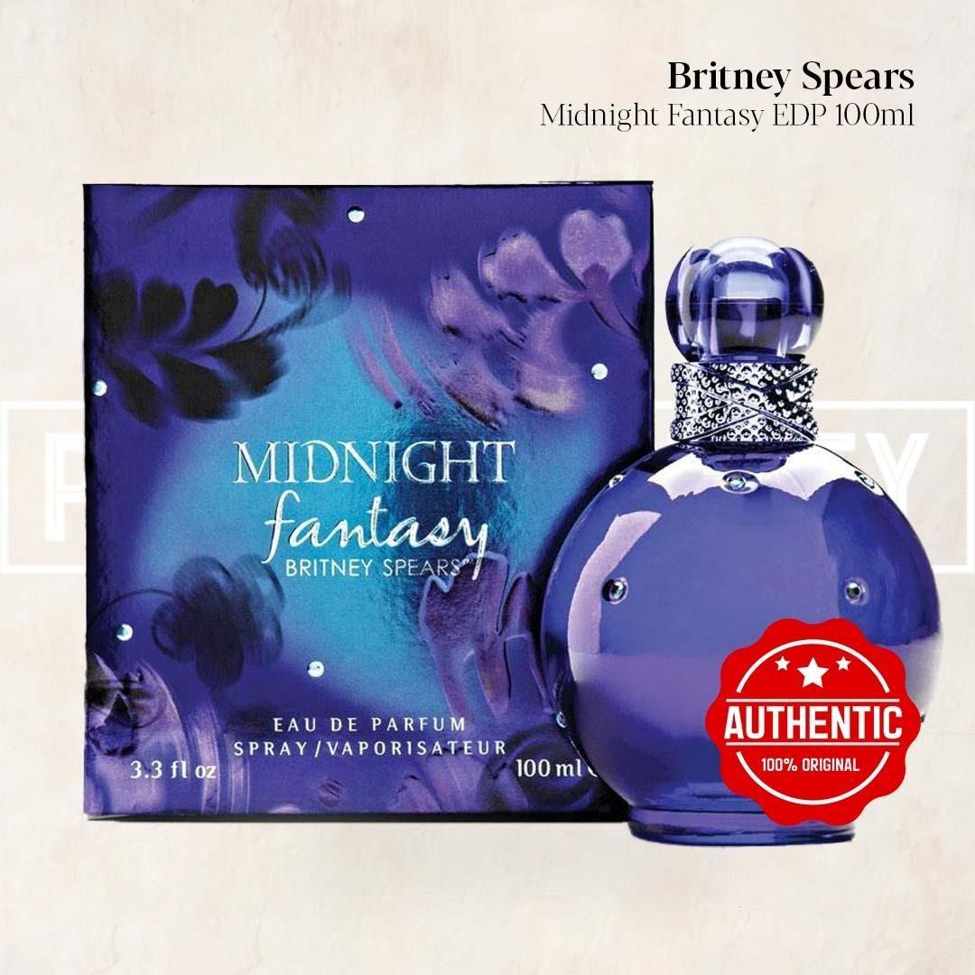 Britney spears midnight fantasy eau de parfum spray 100ml deals