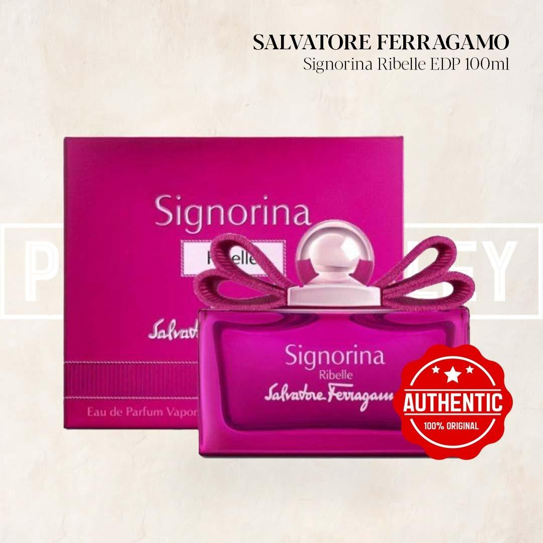 PERFUME ALLEY Salvatore Ferragamo Signorina Ribelle EDP 100ml