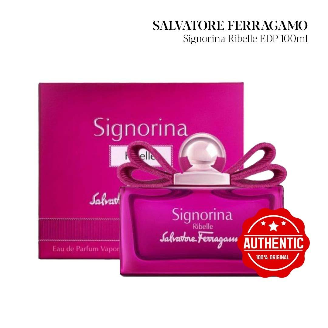 PERFUME ALLEY Salvatore Ferragamo Signorina Ribelle EDP 100ml Beauty Personal Care Fragrance Deodorants on Carousell