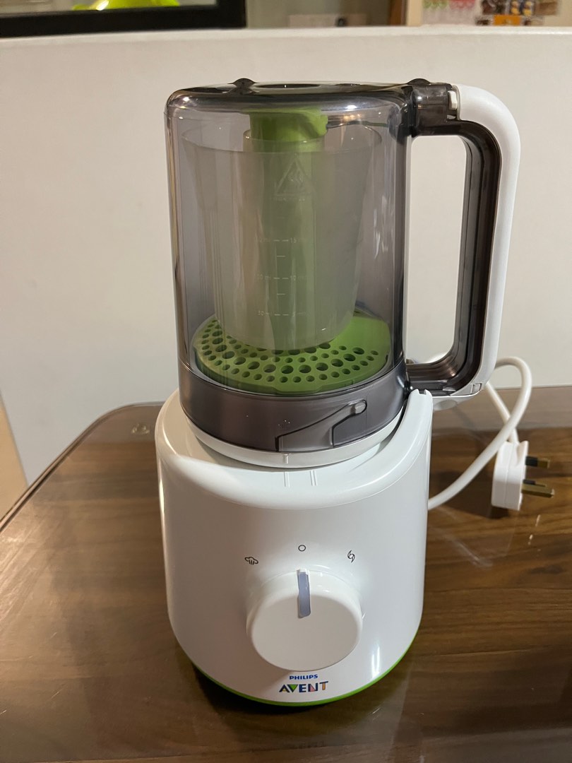 Philips Avent Baby Food Electric Steamer and Blender, Babies & Kids