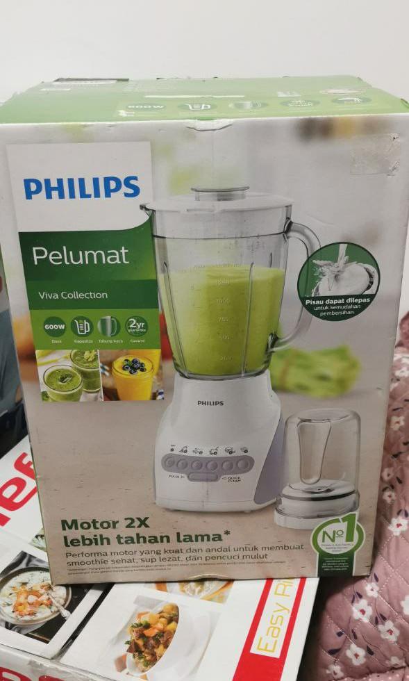 PHILIPS Blender & Ice Crusher (2L), TV & Home Appliances, Kitchen Appliances, Juicers, Blenders