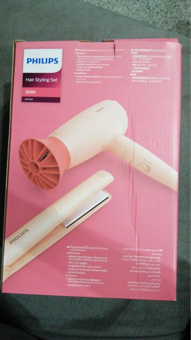 Philips Hair Dryer & Straightener, Beauty & Personal Care, Hair on Carousell