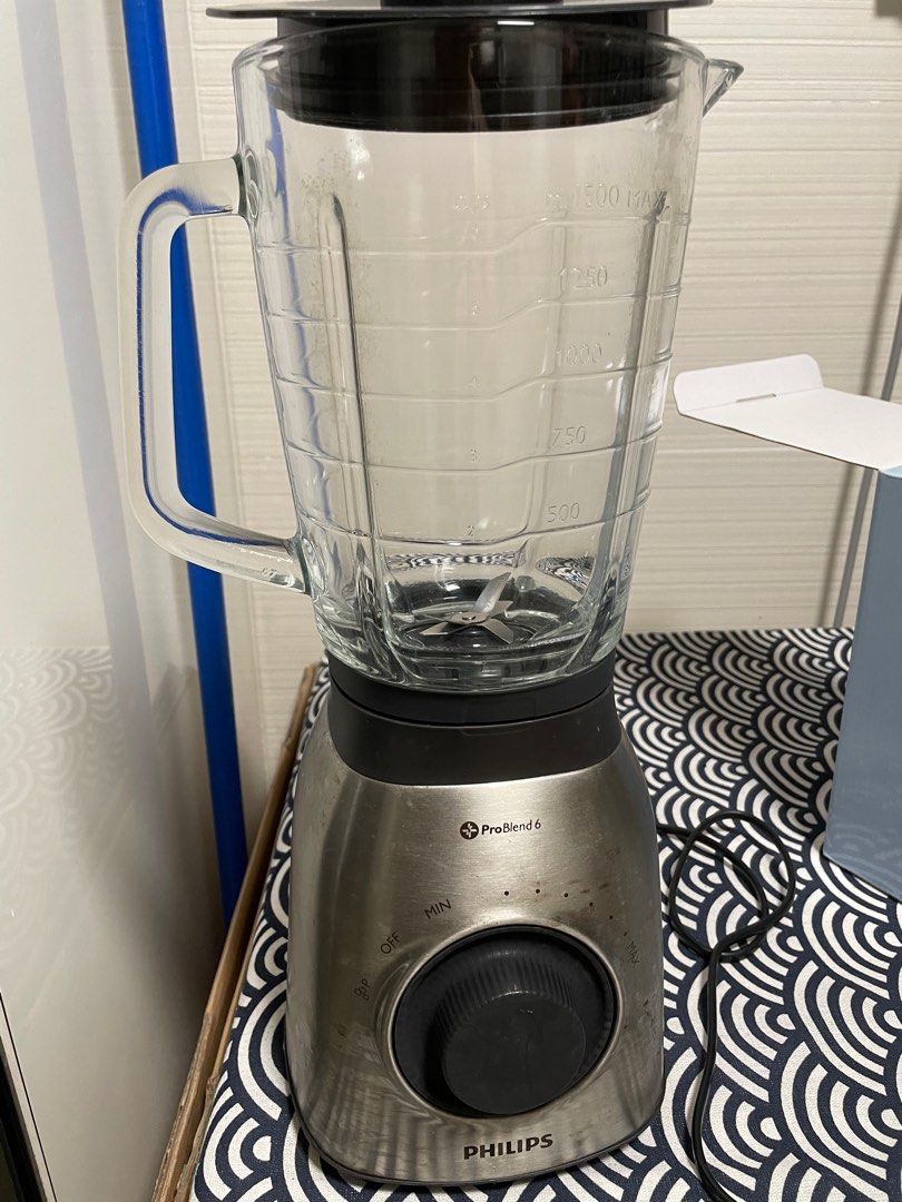 Philips ProBlend 6 - with box , TV & Home Appliances, Kitchen ...