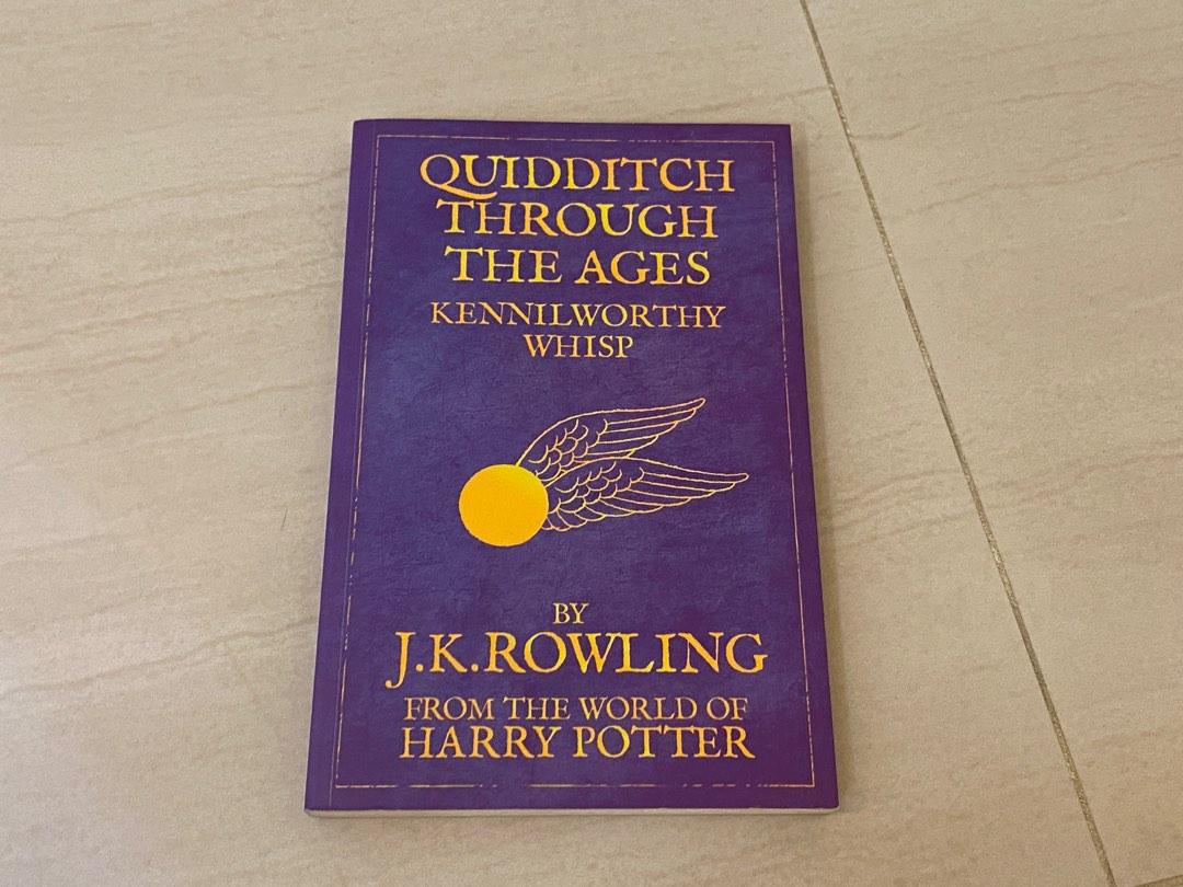 PL Quidditch Through the Ages JK Rowling, Hobbies & Toys, Books