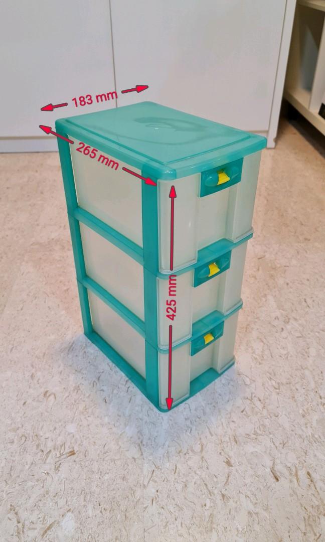 Plastic Drawer8, Furniture & Home Living, Furniture, Shelves