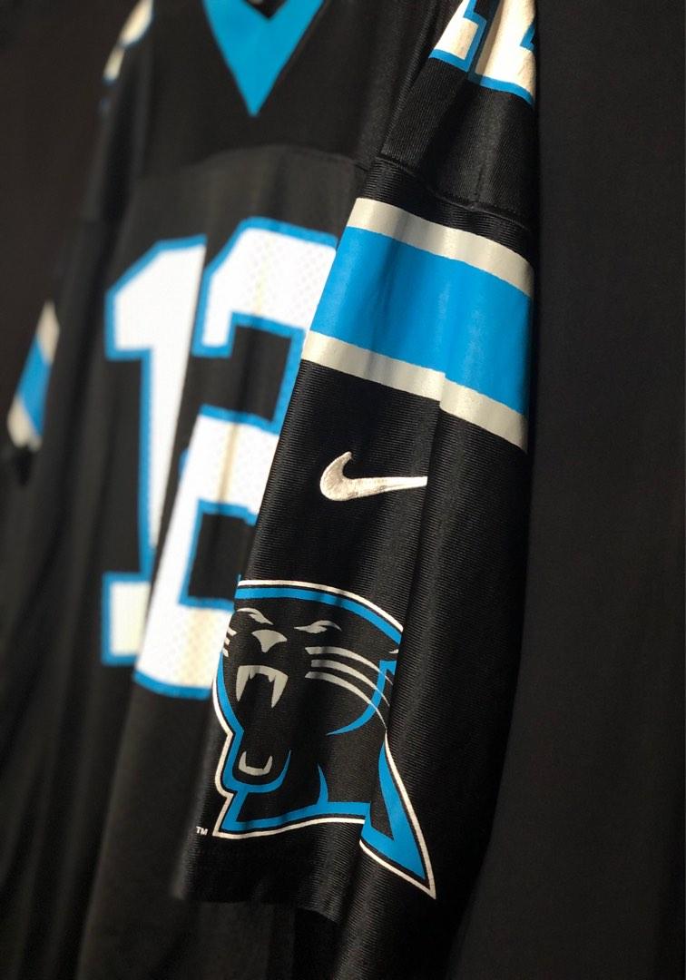 Plus size hotsell panthers jersey