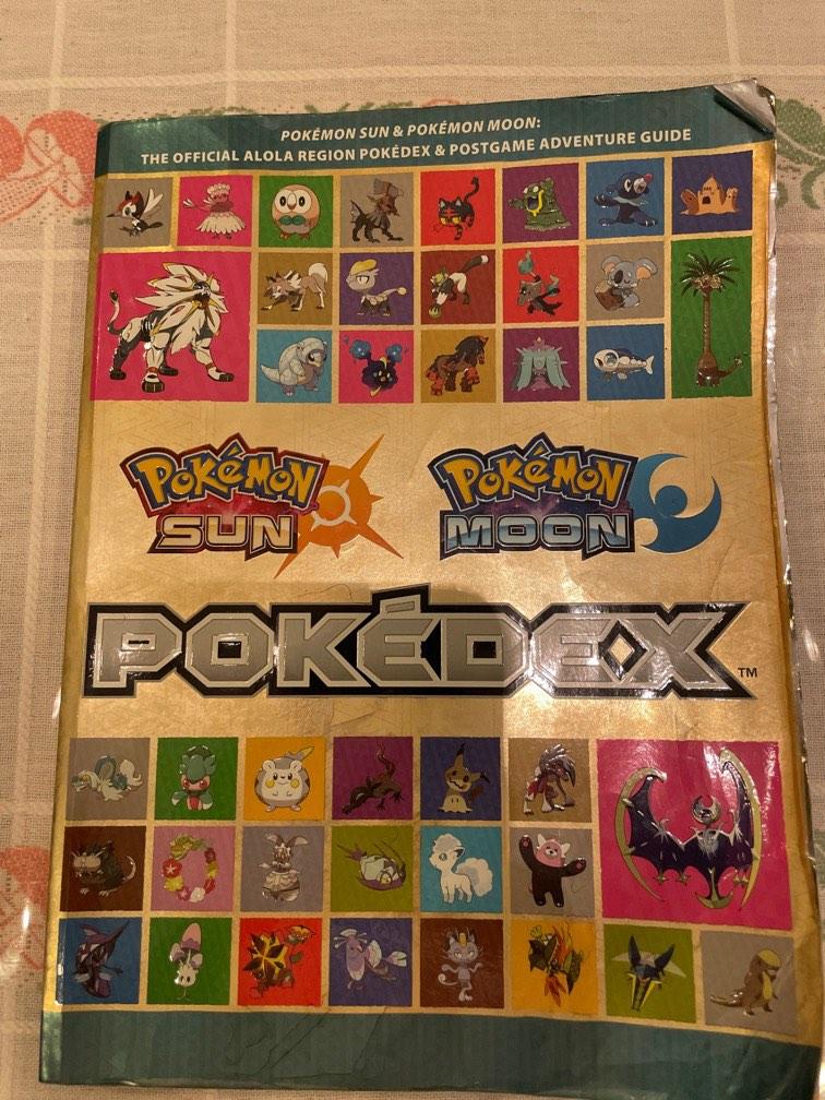 Pokemon Alola Region Pokedex and Post Game Guide New SEALED Sun and Moon