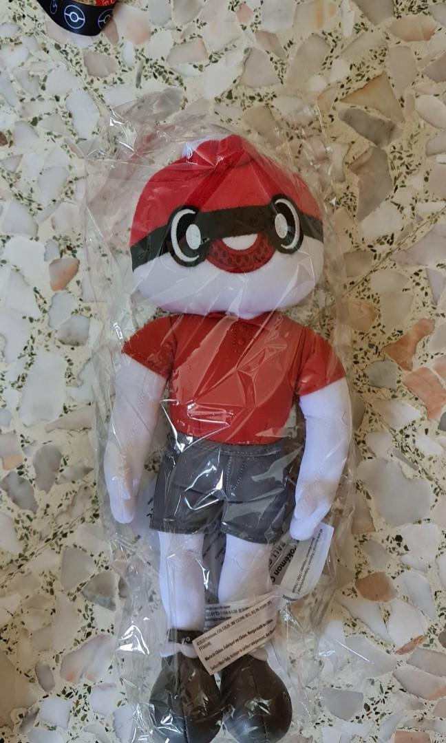 ball guy pokemon plush