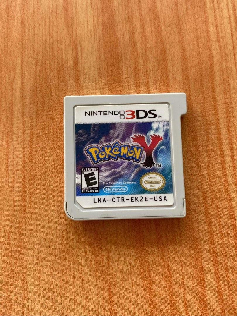 Pokemon Y 2DS/3DS, Video Gaming, Video Games, Nintendo on Carousell