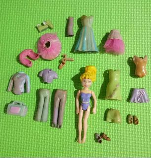 Polly Pocket  Dance World Collection (2001)