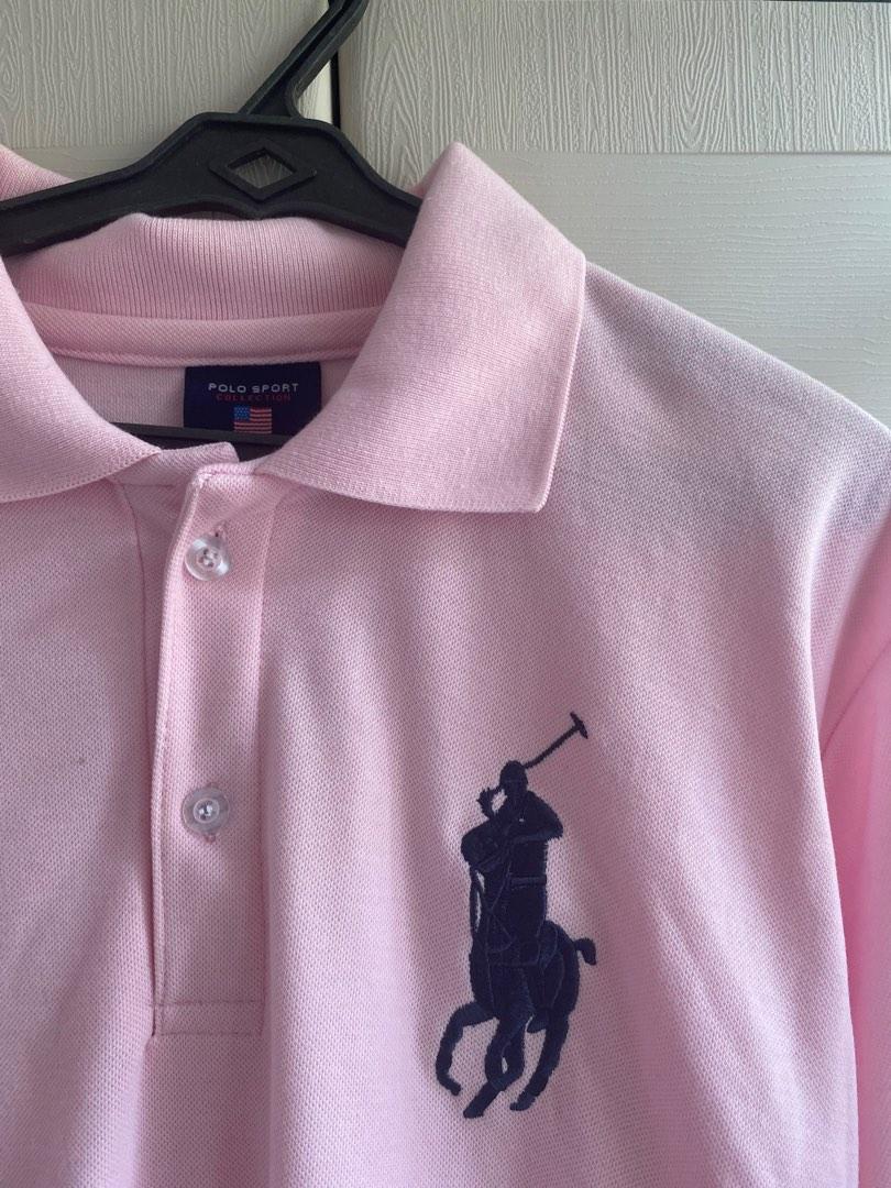 Polo sport pink big logo (Category: Tshirts & Polo Shirts ) located in Binan City. Submitted by badooo (Listing ID 1192081940, Image 2). Description: Bagong bago anf parang hindi pa nagagamit.