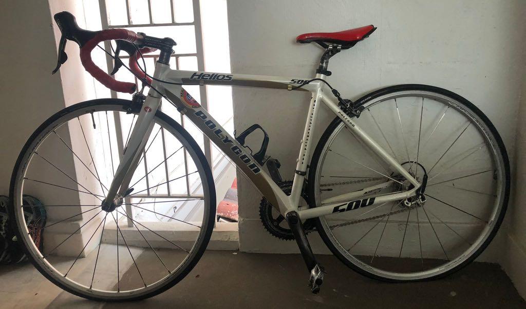 Polygon Helios 500 Road Bike Sports Equipment Bicycles Parts Bicycles on Carousell