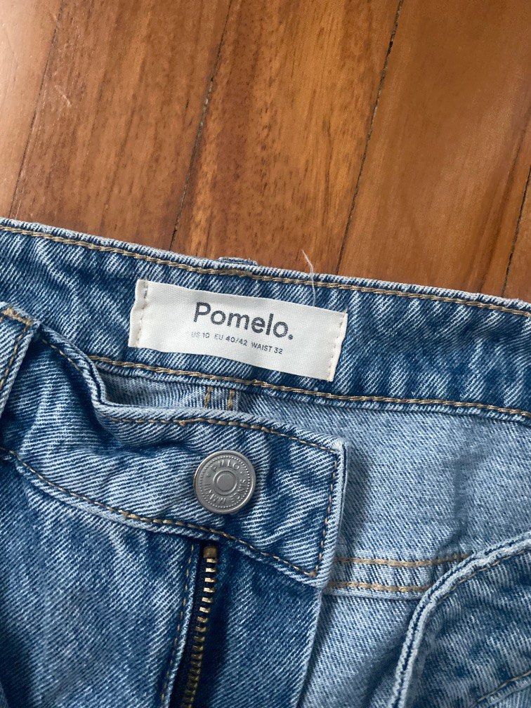 Pomelo ripped jeans, Women's Fashion, Bottoms, Jeans & Leggings on ...