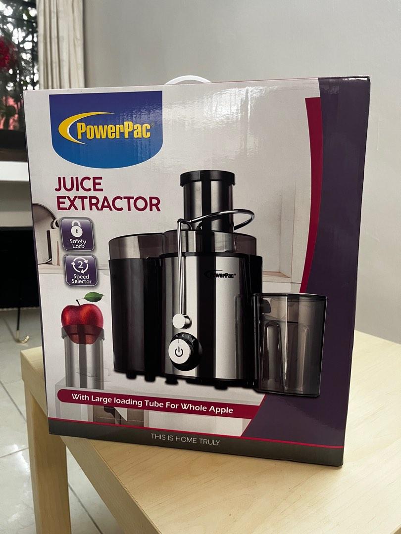 PowerPac juice extractor, TV & Home Appliances, Kitchen Appliances