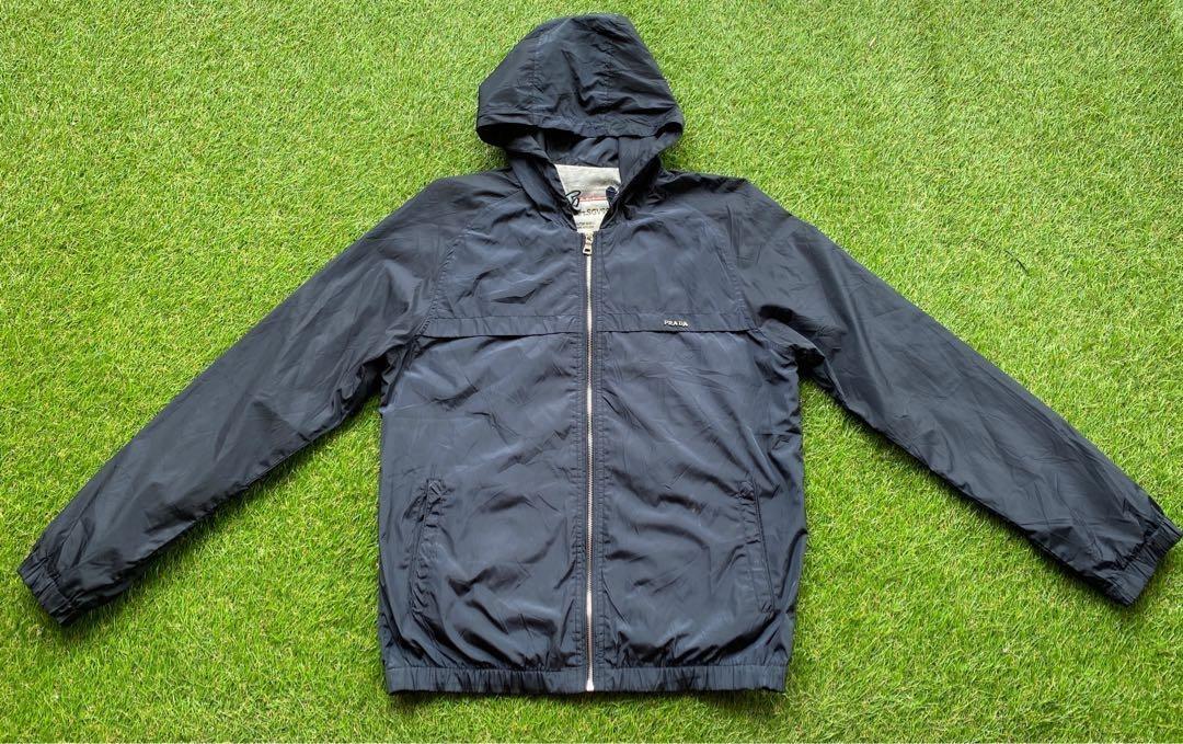 Designer parka top
