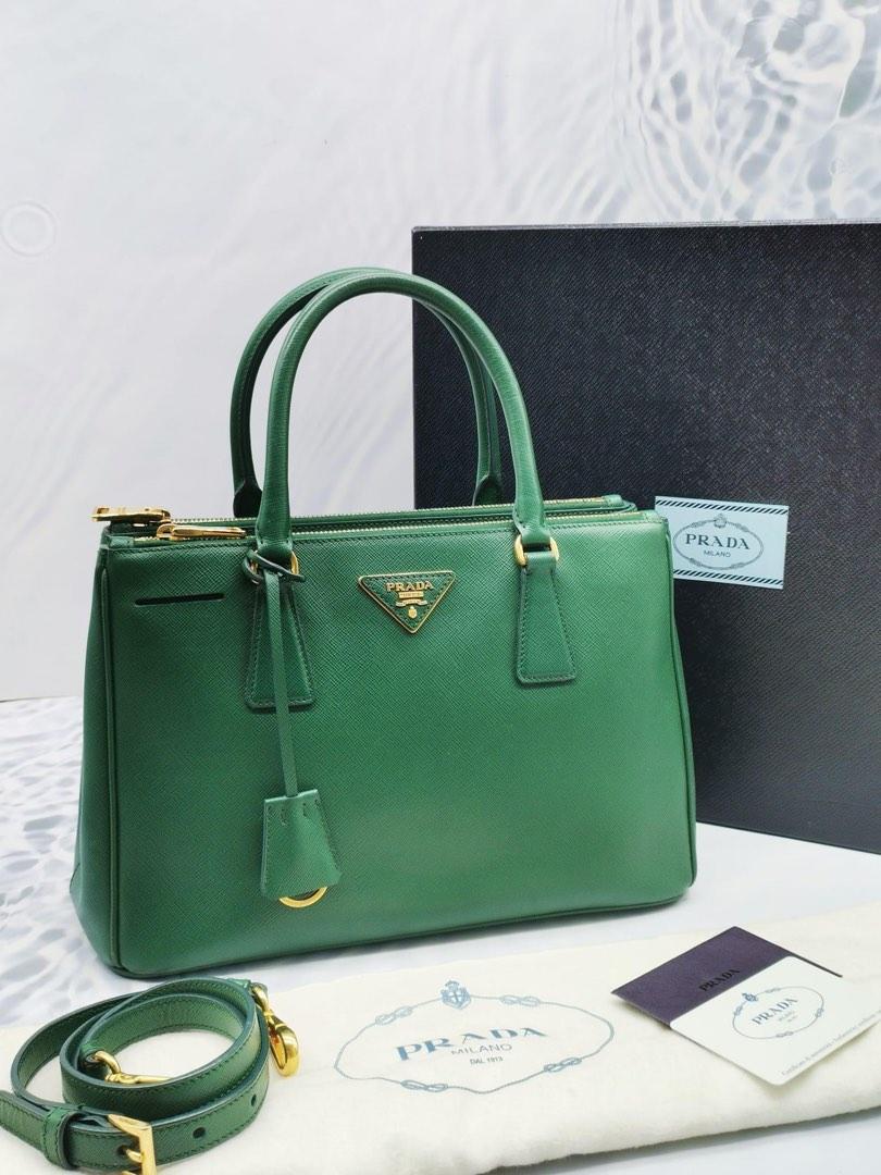 PRADA MEDIUM GALLERIA SAFFIANO LEATHER BAG -FULL SET-, Luxury, Bags &  Wallets on Carousell