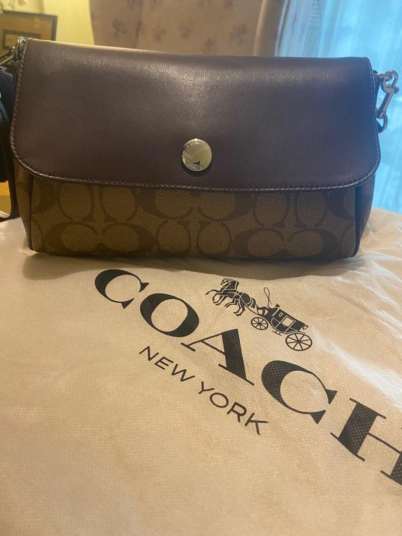 Coach sales reversible crossbody
