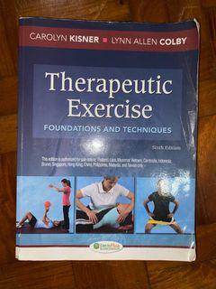 PRELOVED PHYSICAL THERAPY BOOKS