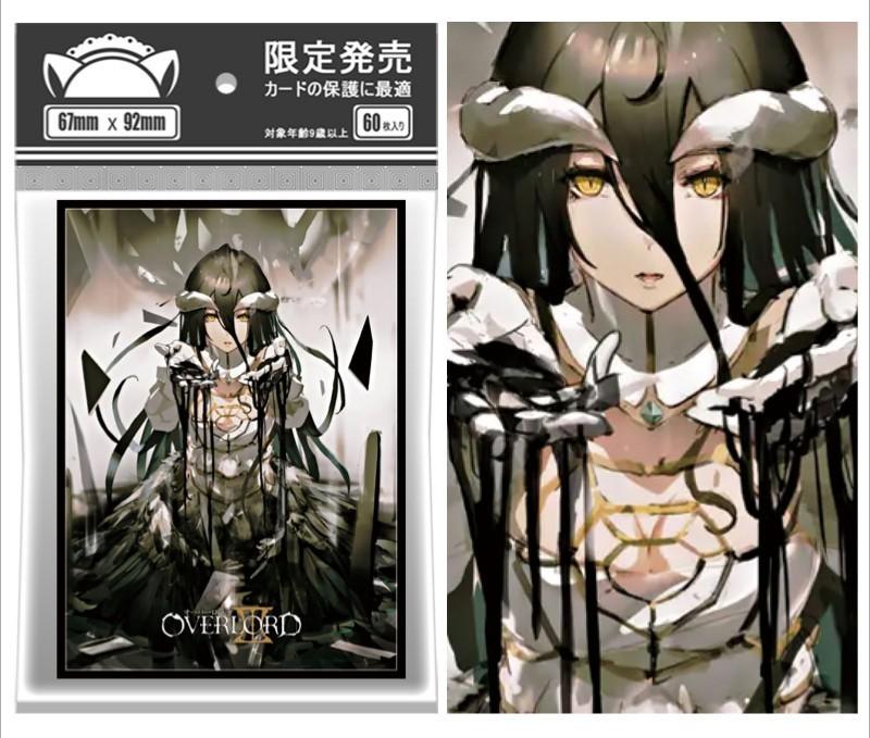 albedo card sleeves Overlord Ink Style Standard Size Matte Special Rare / OVL/S99 Bushiroad Overlord IV Albedo Import
