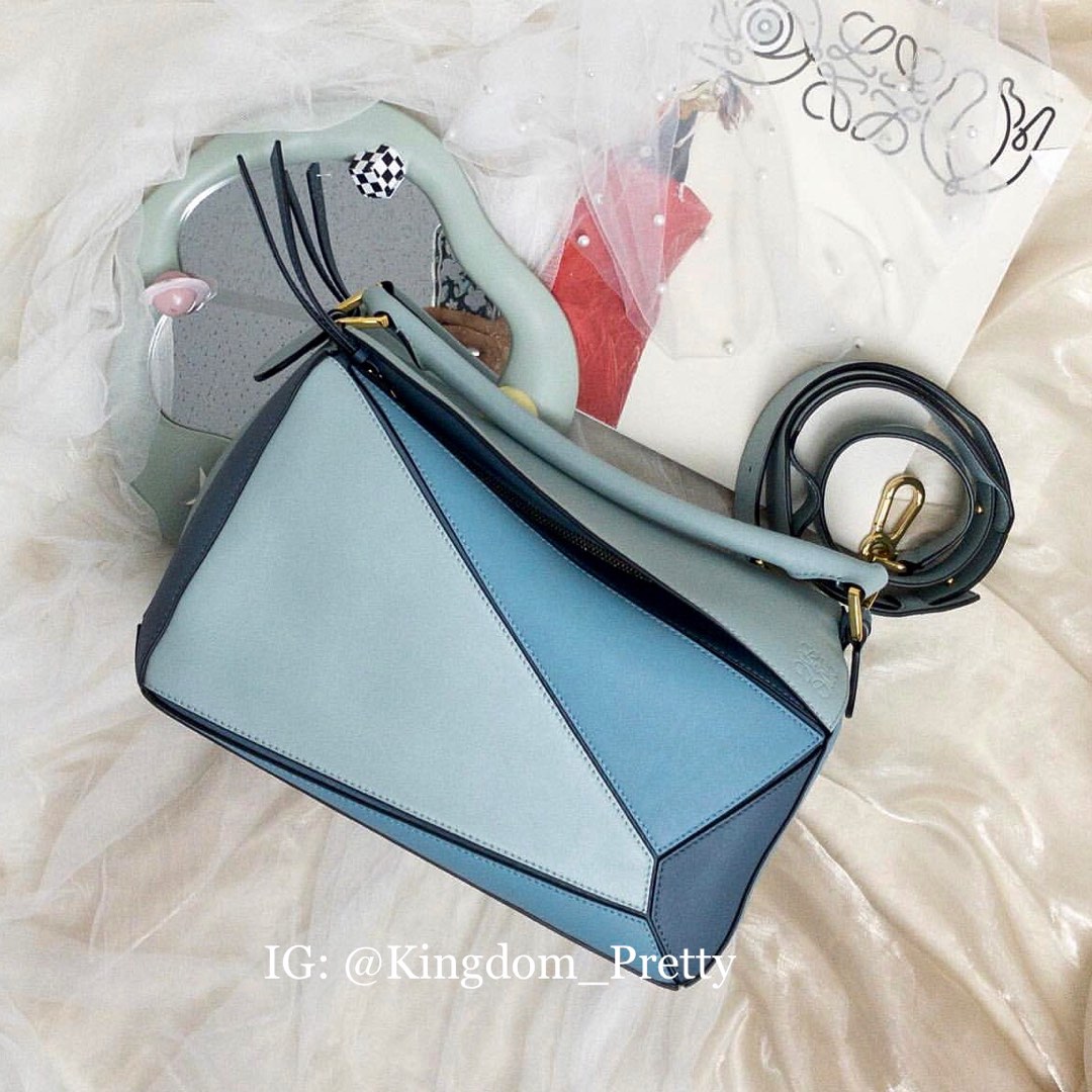 Loewe puzzle bag tricolor on sale