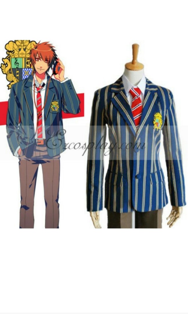 Prince Sama No Uta Anime Uniform Costume, Men's Fashion, Tops & Sets, Sets  & Coordinates on Carousell