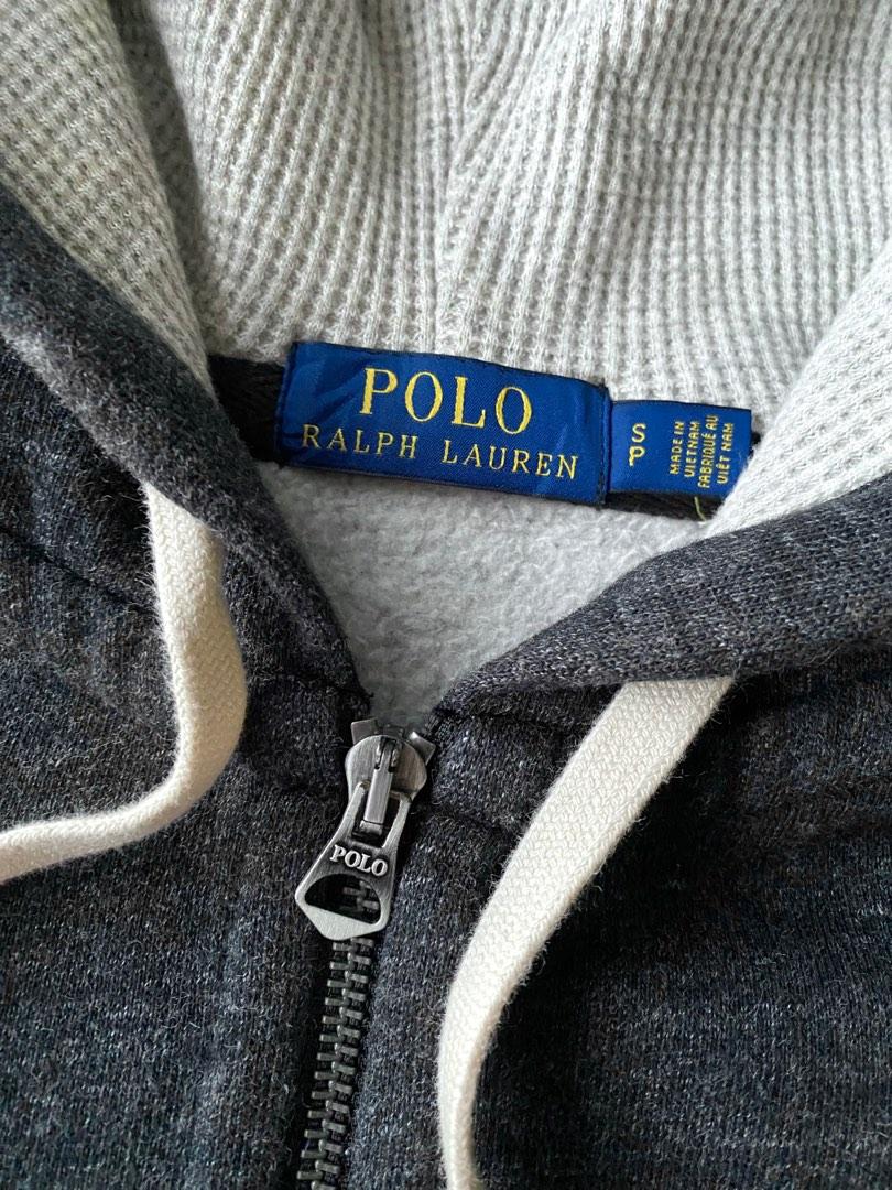 charcoal ralph lauren hoodie