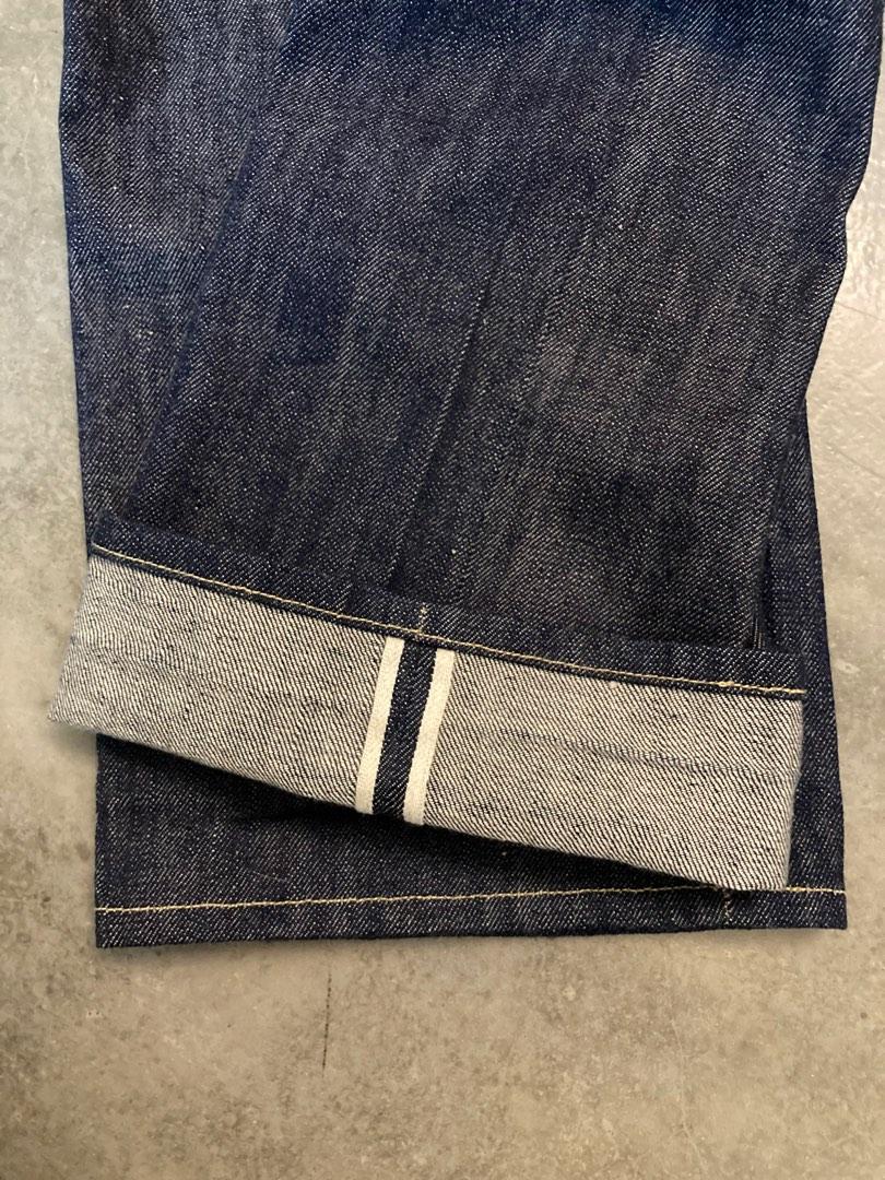 Levi's Vintage 1915  501 Rigid Selvage Denim Jeans