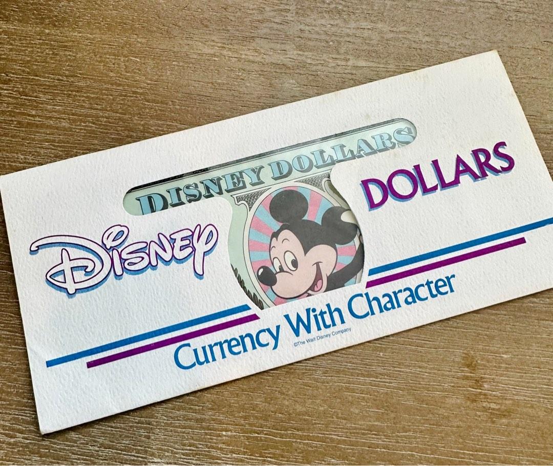 Rare vintage 1991 Disney Currency Set., Hobbies & Toys, Memorabilia