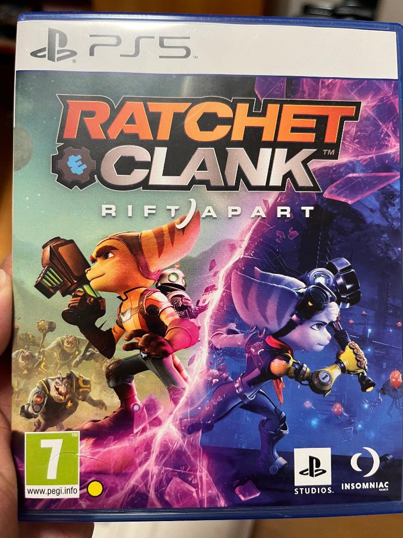 Ratchet and clank rift deals apart ps5 release date