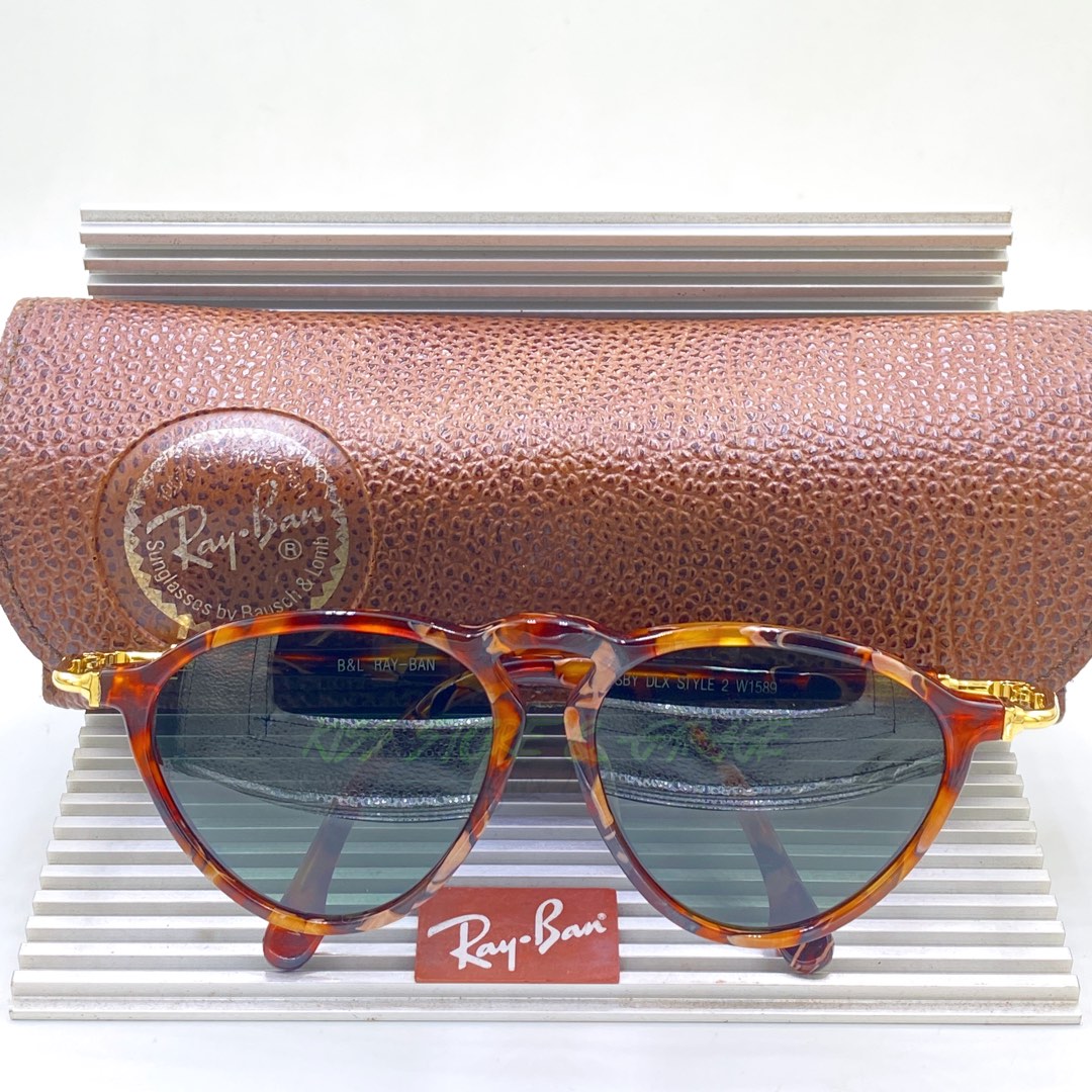 ORIGINAL VINTAGE RAY BAN USA B L GATSBY DLX STYLE 2 G 15 Men s