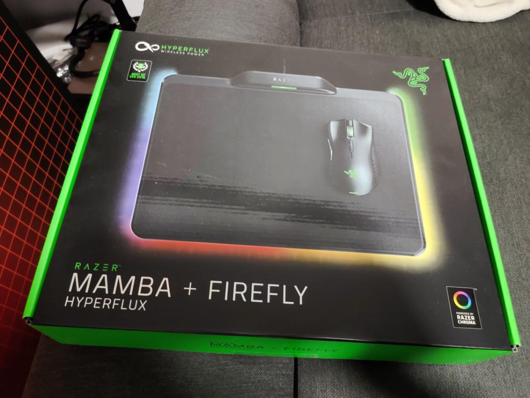 Razer mamba firefly hyperflux, Computers & Tech, Parts & Accessories ...