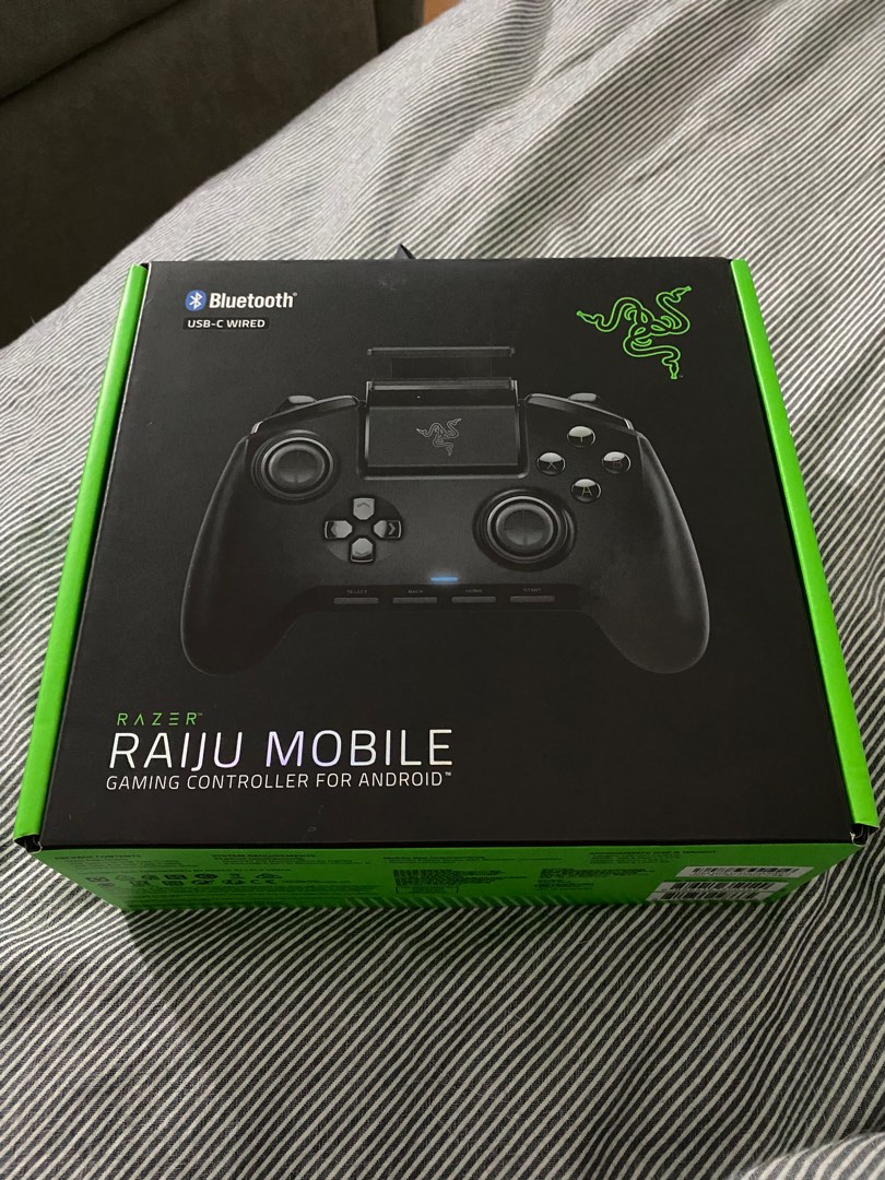 Razer Raiju Mobile Gaming Controller for Android, Video Gaming, Gaming