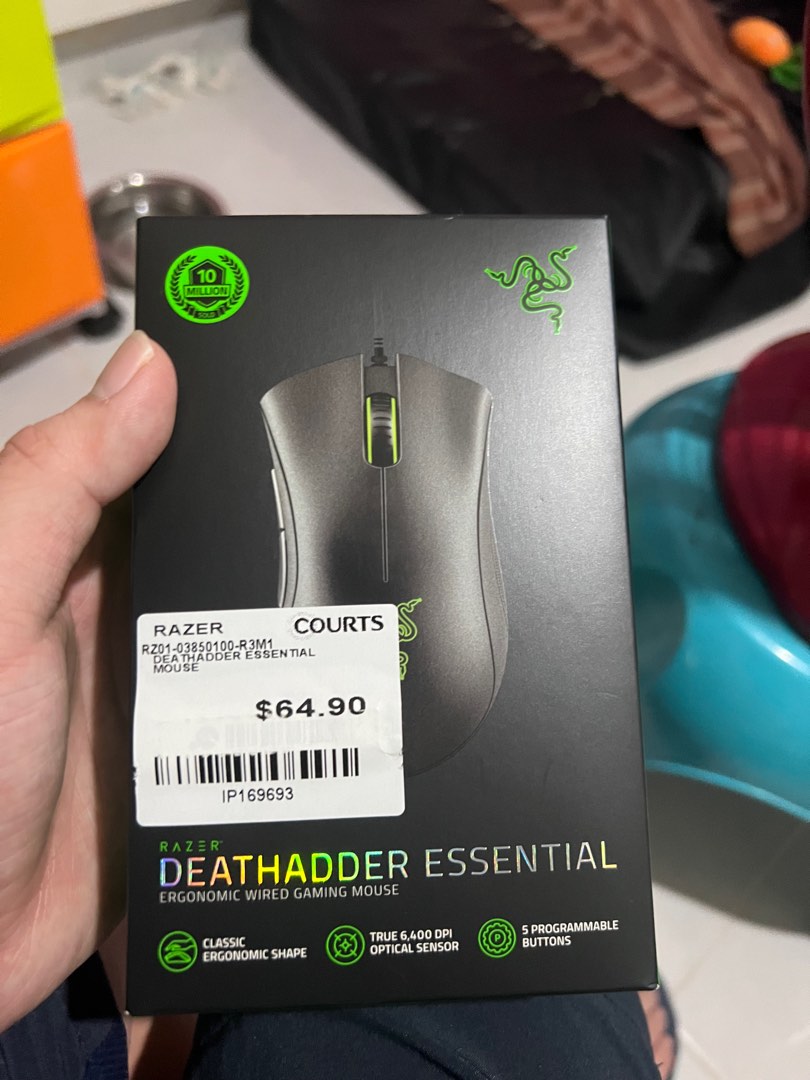 Razor Deathadder Essential, Computers & Tech, Parts & Accessories