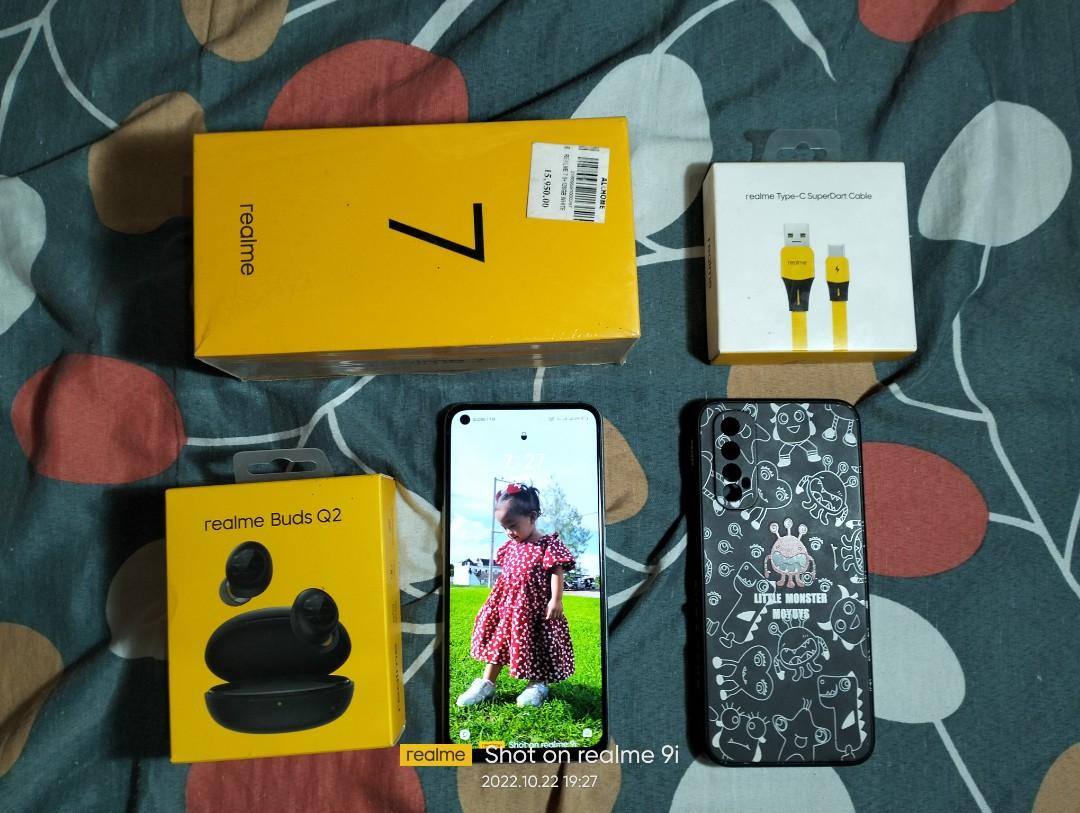 Realme 7 pro 2025 earbuds