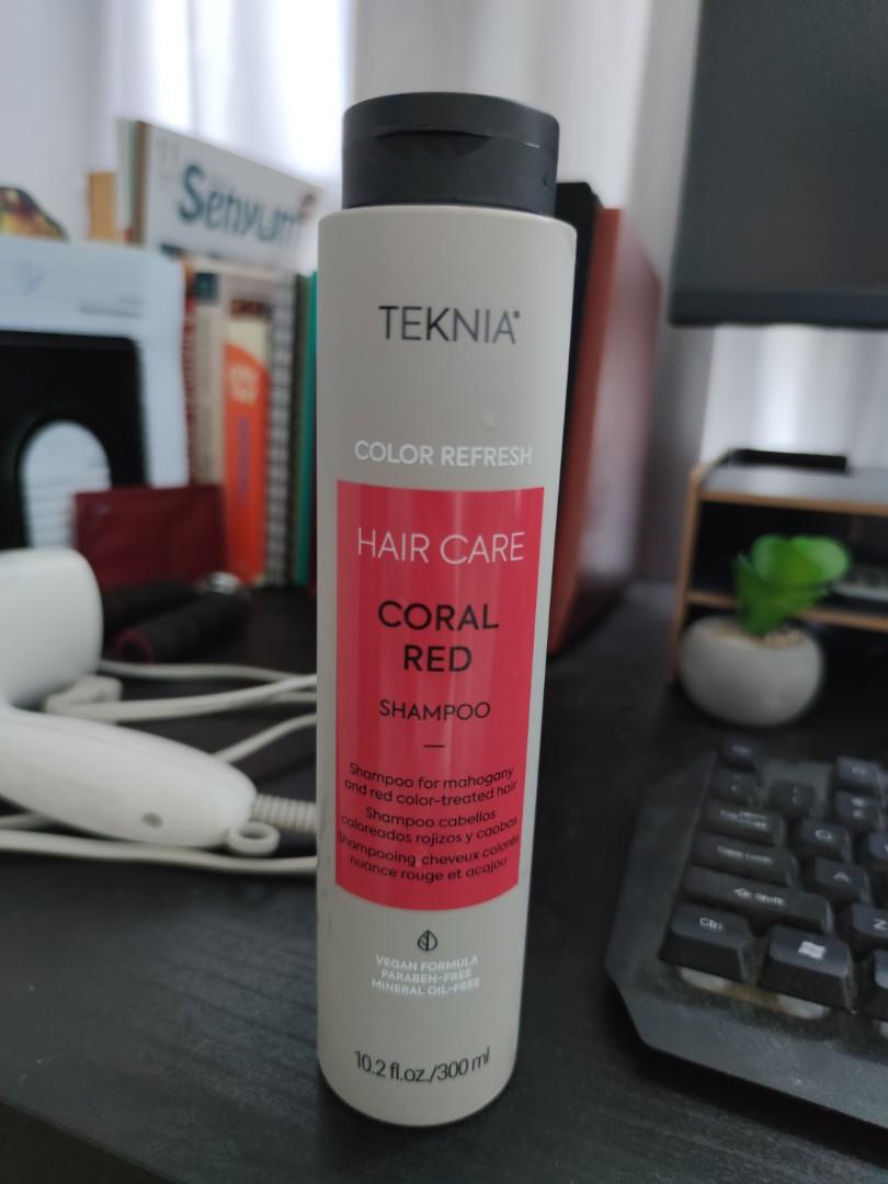 Red hair color refresh shampoo 300ml, Beauty & Personal Care, Hair on