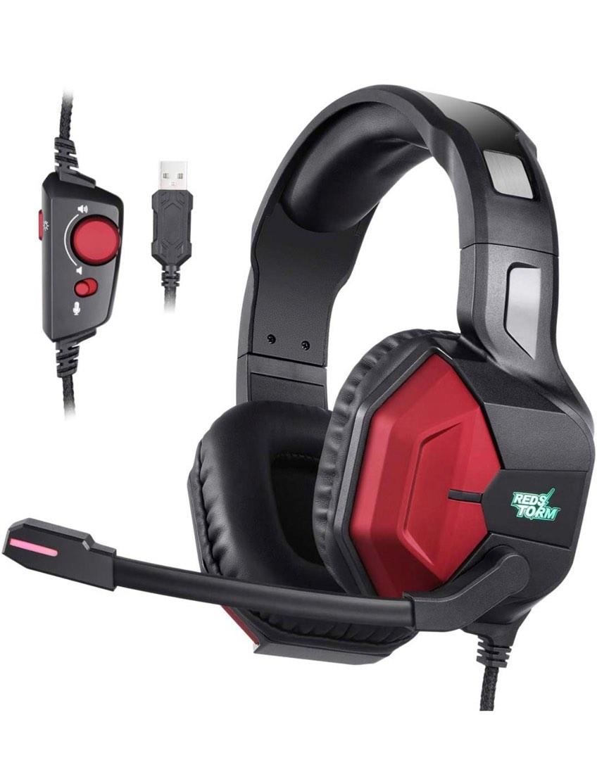 Red storm gaming headset new arrivals