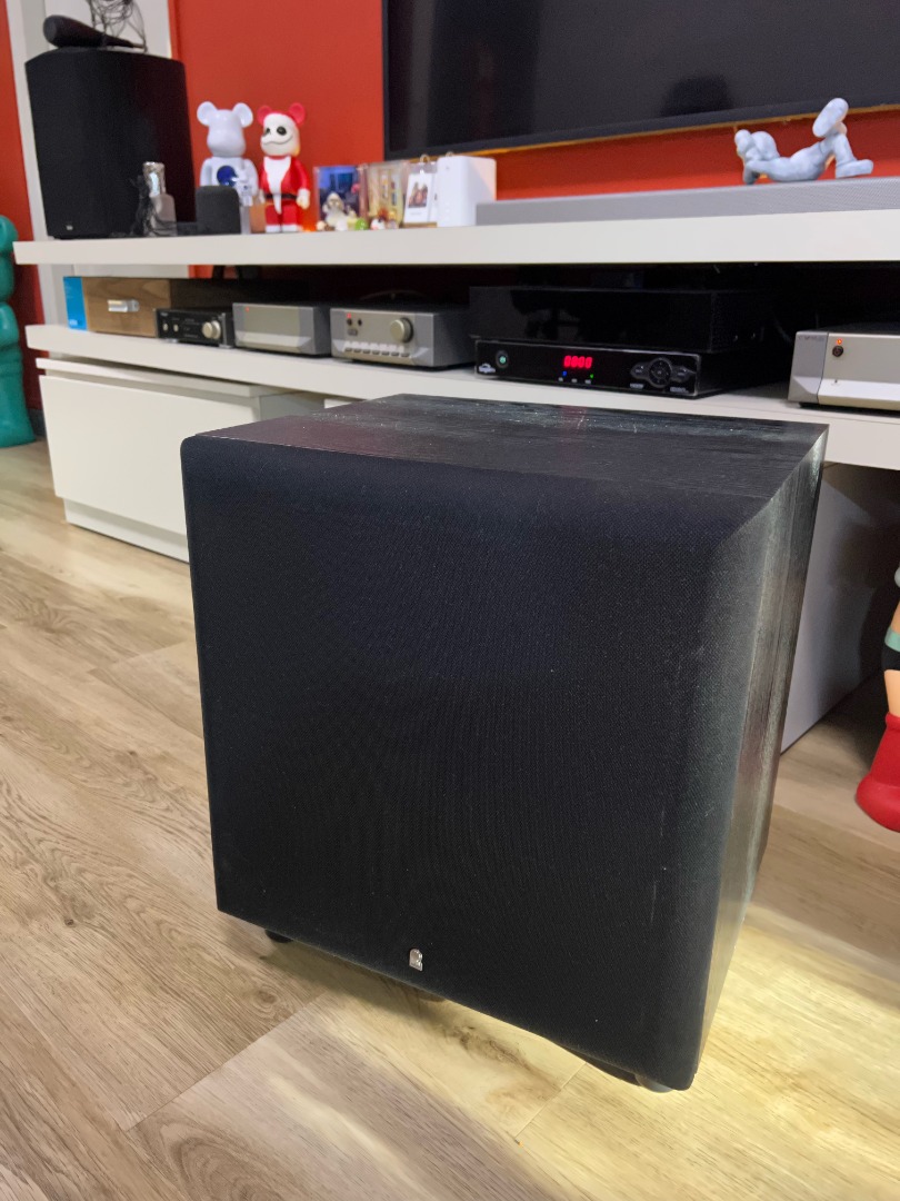 Revel hotsell b1 subwoofer