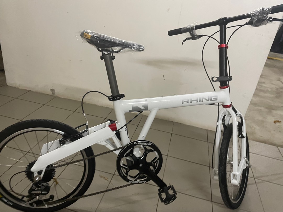 Rhine folding new arrivals bike