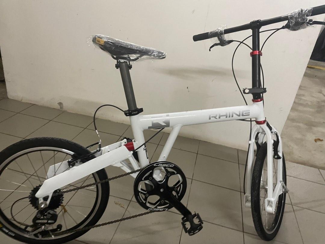 Rhine folding bike deals