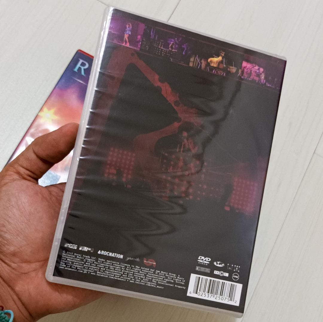RIHANNA LIVE DVDS (GOOD GIRL GONE BAD and LOUD TOUR), Hobbies & Toys ...
